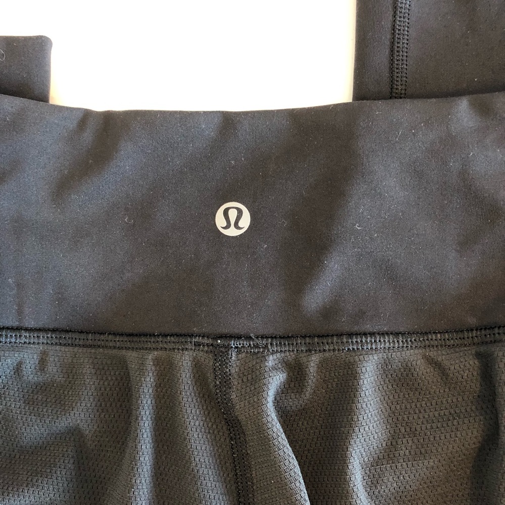 Lululemon Mesh Joggers with built in shorts